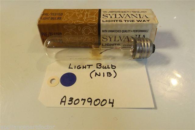 Maytag Amana refrigerator A3079004 Light Bulb (40w / 230v) NEW IN BOX Maytag Amana refrigerator A3079004 Light Bulb (40w / 230v) NEW IN BOX